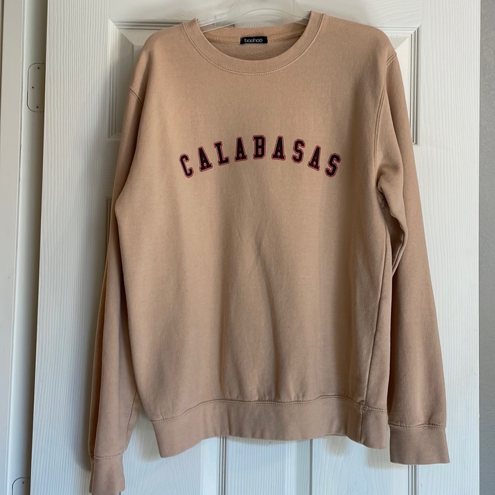 BooHoo Calabasas Sweater
